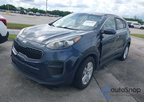 2019 Kia Sportage Lx z USA, uszkodzony, nr VIN KNDPM3AC4K7579629